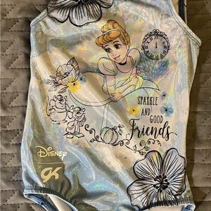 GK Disney Cinderella Gymnastics Leotard